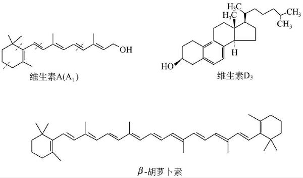 幾種常見腐植酸維生素的化學(xué)結(jié)構(gòu)